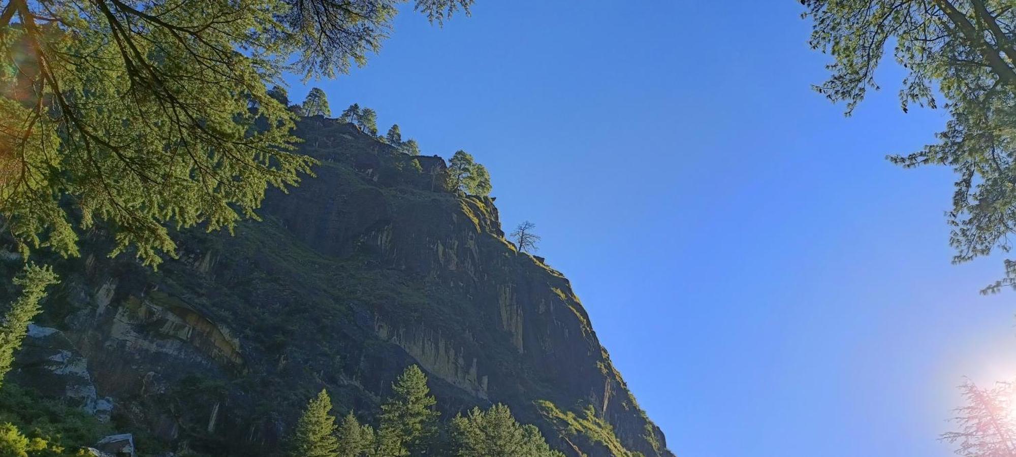 Hotel Dog N Hill Kasol Zewnętrze zdjęcie