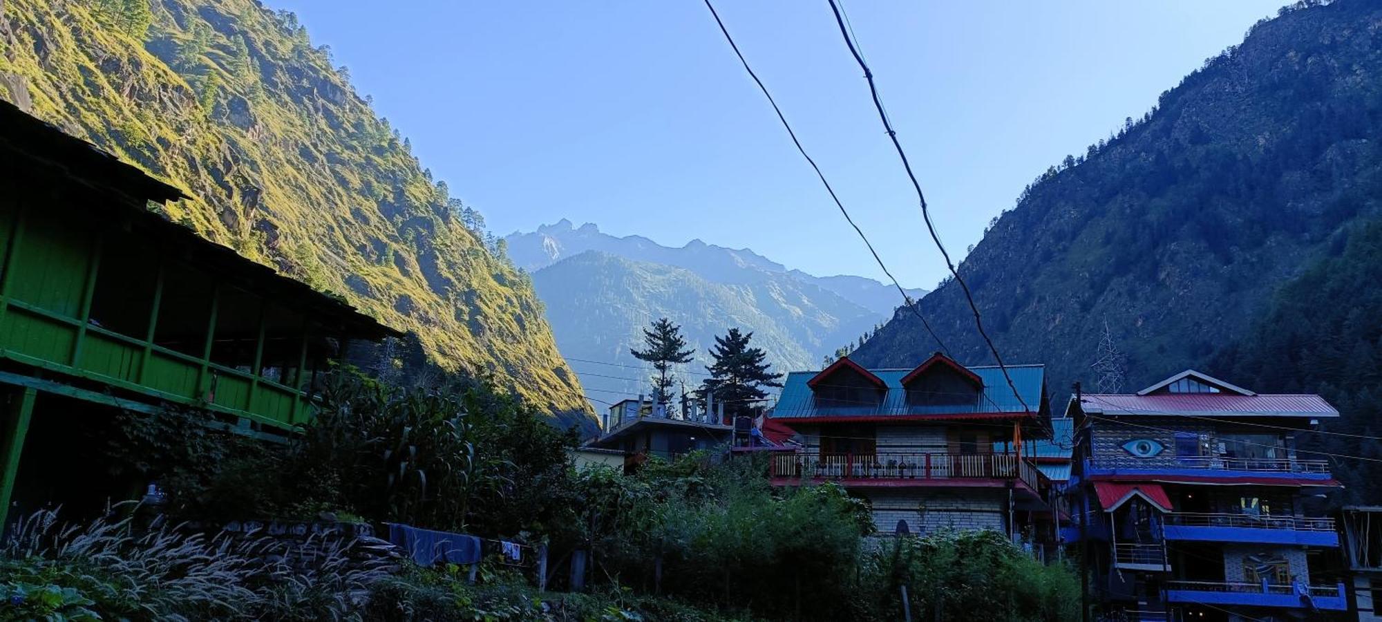 Hotel Dog N Hill Kasol Zewnętrze zdjęcie