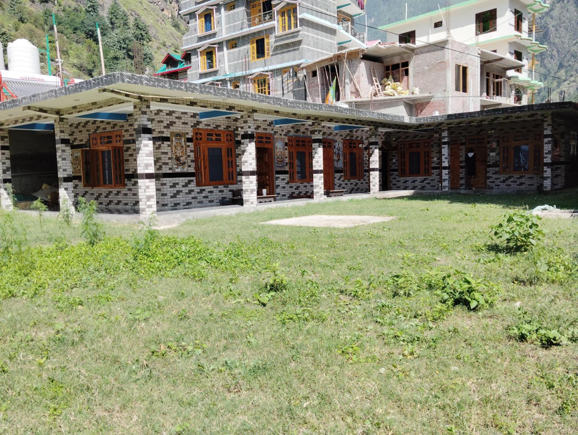 Hotel Dog N Hill Kasol Zewnętrze zdjęcie